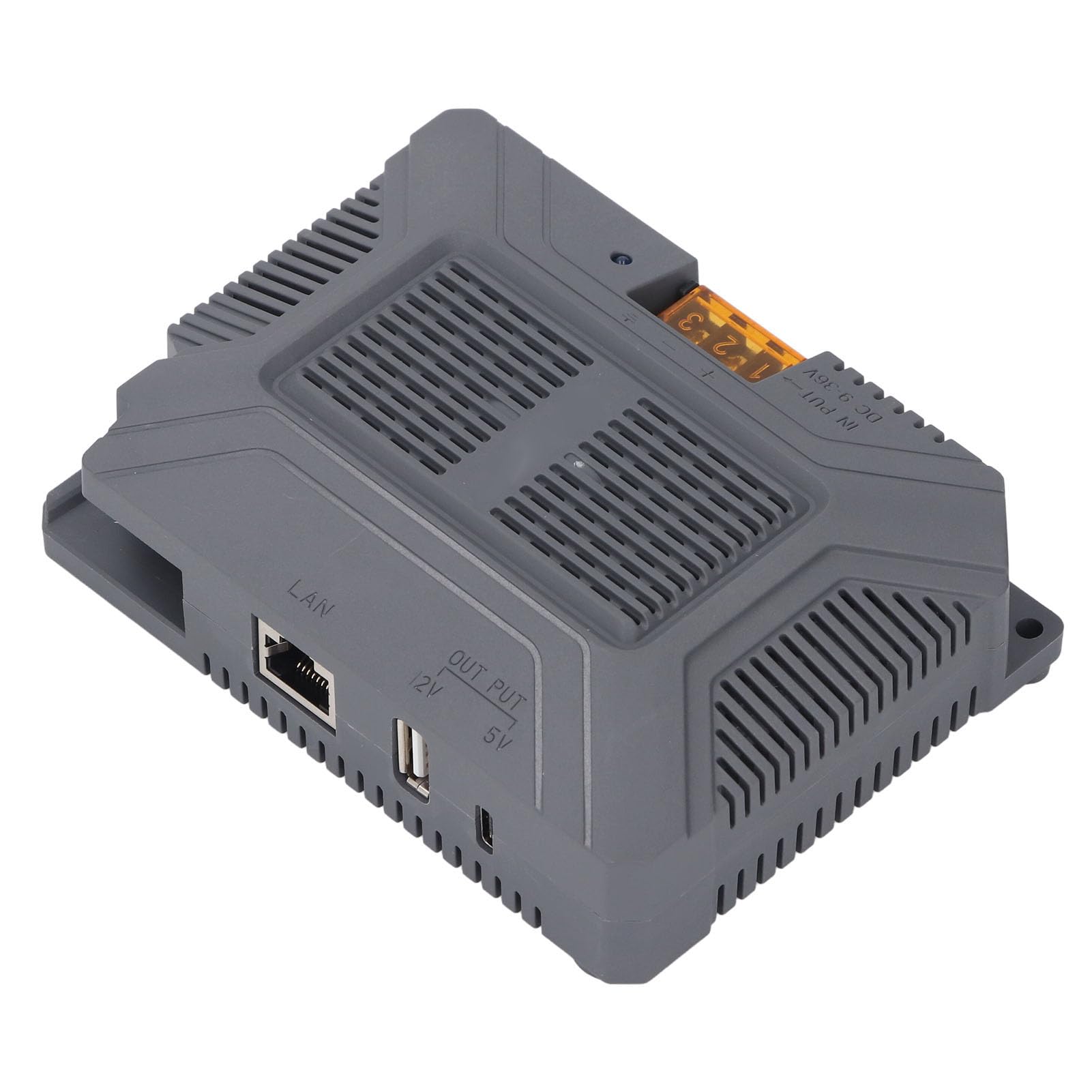 Potenziamento Passivo Dell'iniettore PoE GigE da 180 W per Sistemi Satellitari Parabolici di Seconda Generazione Materiale ABS Fast Ethernet 1000 Mbps