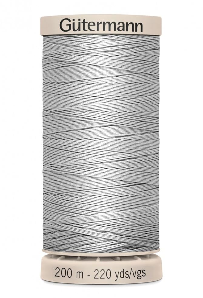 Hilo de coser encerado para acolchar Gutermann 200m 618 miniatura 1