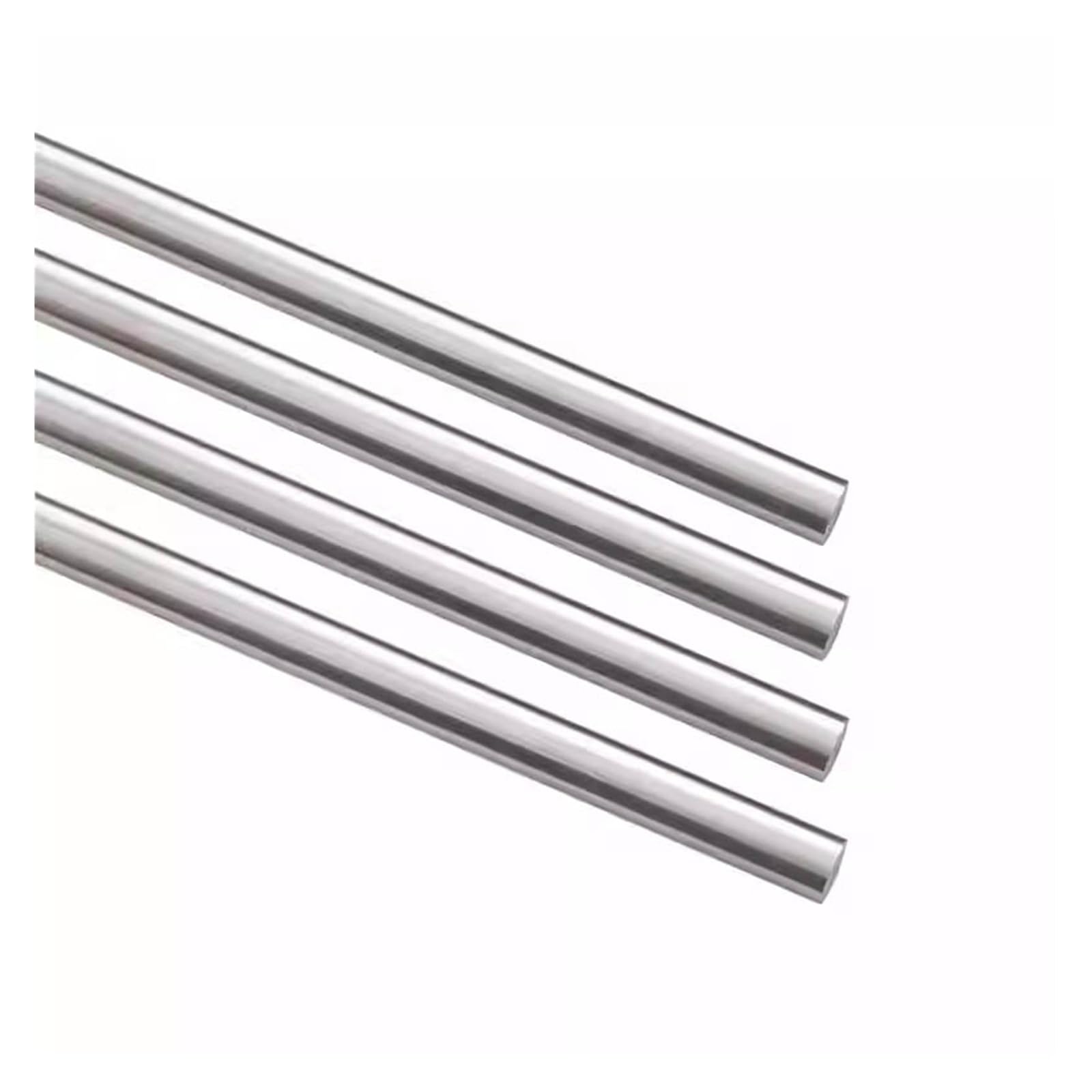 1 sztuka solidny okrągły pręt ze stali nierdzewnej 304 model prosty metalowy okrągły wałek średnica pręta 2 2,5 3 4 5 6 7 8 1012 14 16 18 mm (rozmiar: 12 mm, kolor: 250 mm (1 szt))