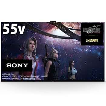 Amazon.co.jp: Sony 55V 4K OLED TV, Bravia XRJ-55A95K, QD
