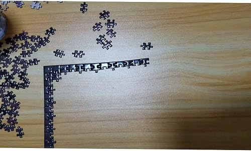 Miniatura 2 de Mini rompecabezas de 1000 piezas difíciles negro Micro rompecabezas para adultos tamaño 16.7 x 11.8 in