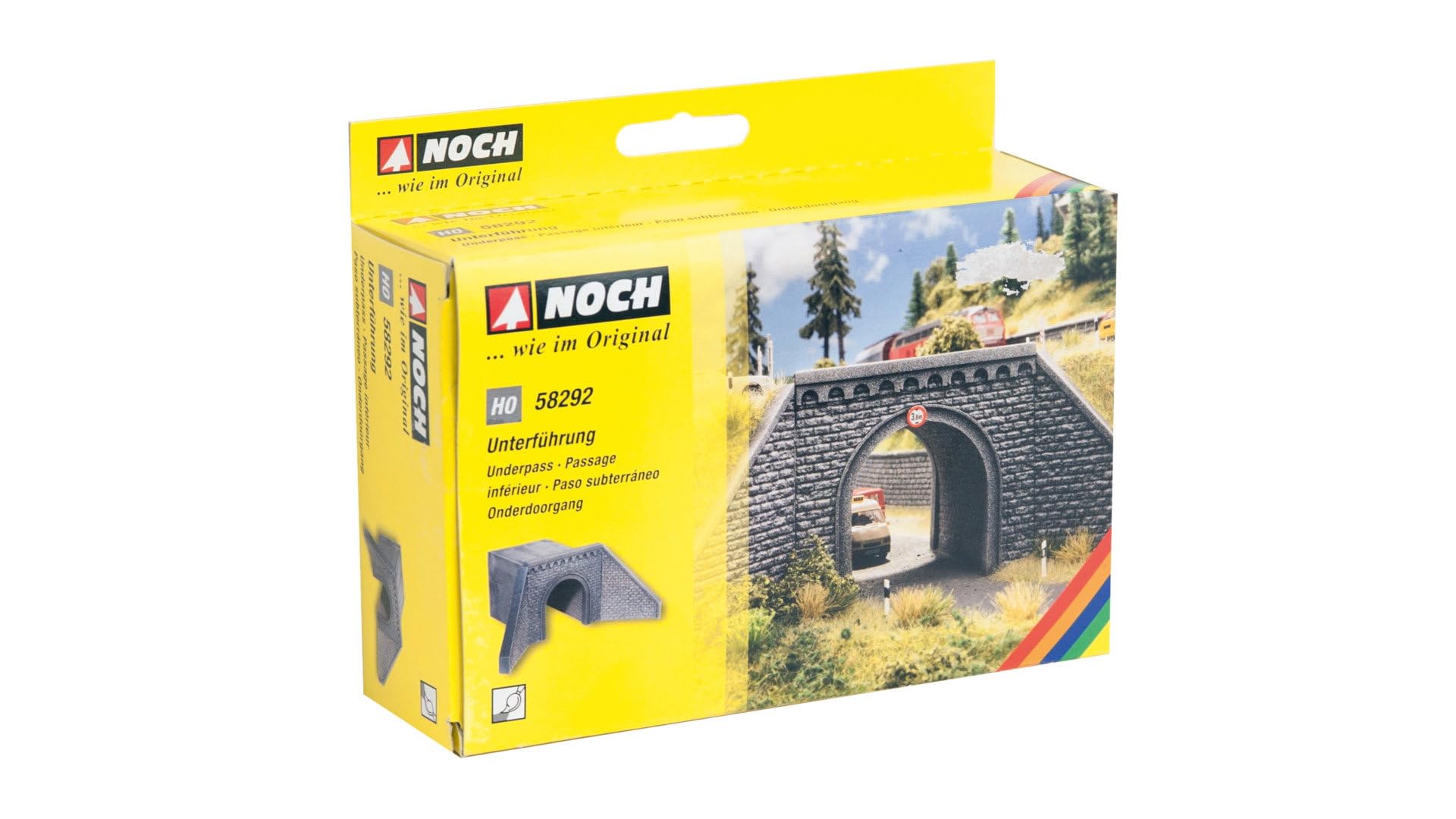 Noch 58292 - Modellazione paesaggistica sottopassaggio