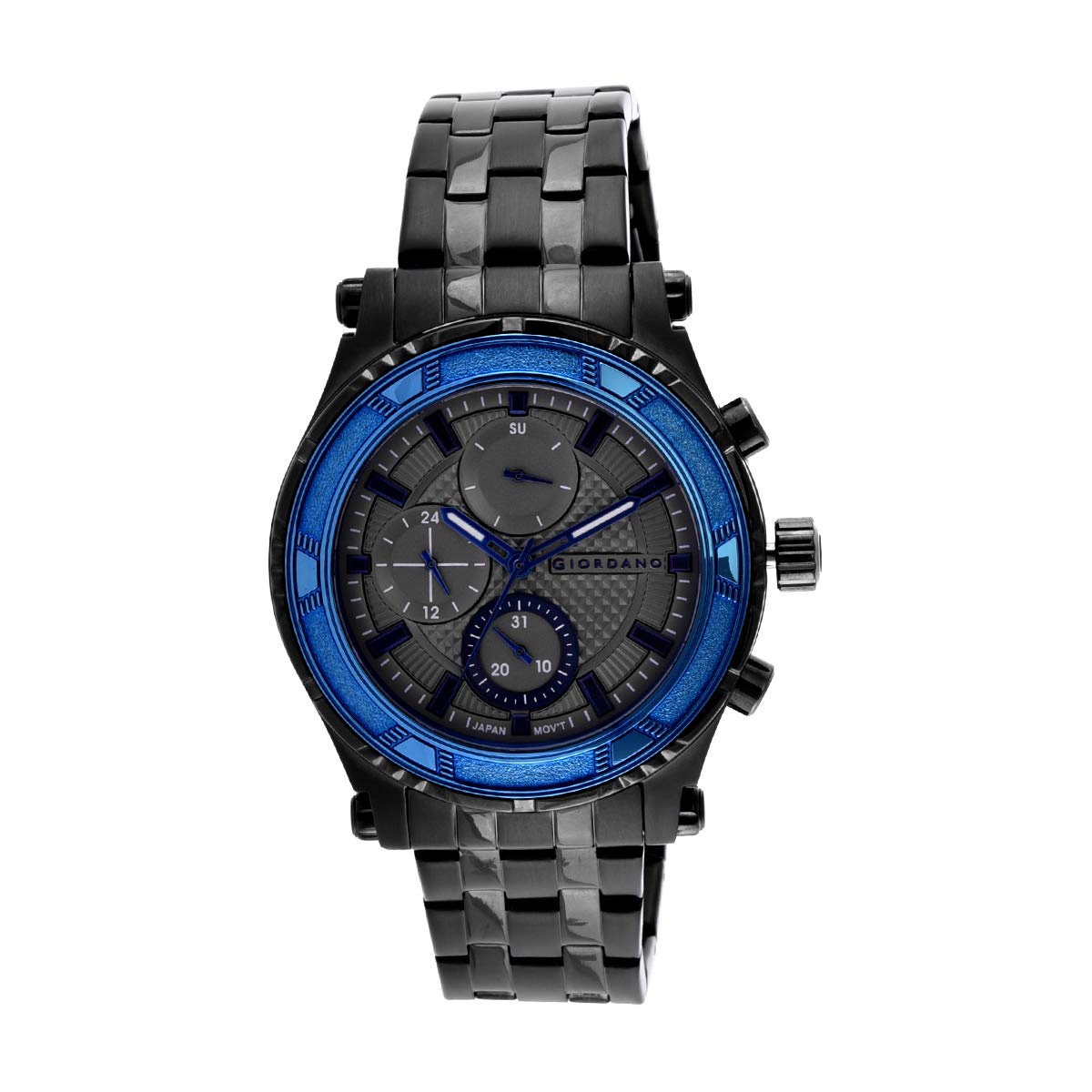 Giordano Multifunction Black Dial Mens Watch (B07NQKWKWP) Amazon Price History, Amazon Price Tracker