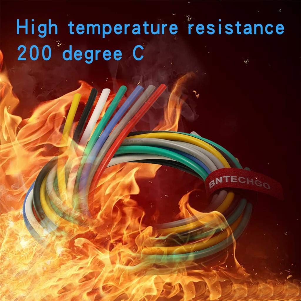 Greatest Product BNTECHGO 12 Gauge Silicone Wire Kit 7 Color Each 3 ft Flexible 12 AWG Stranded Tinned Copper Wire Featured Product BNTECHGO 12 Gauge Silicone Wire Kit 7 Color Each 3 ft Flexible 12 AWG Stranded Tinned Copper Wire