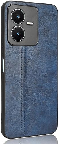 Miniatura 2 de Funda de teléfono para Vivo Y22sVivo Y22, funda para Vivo Y22sVivo Y22 de piel sintética, antideslizante, a prueba de golpes, para Vivo Y22sVivo Y22