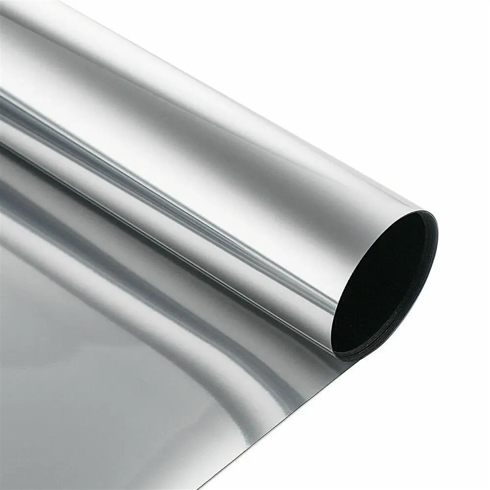 EJvkrbtx One Way Thermal Privacy Window Film Multicolor Multiple Sizes(Silver,40x200 cm)