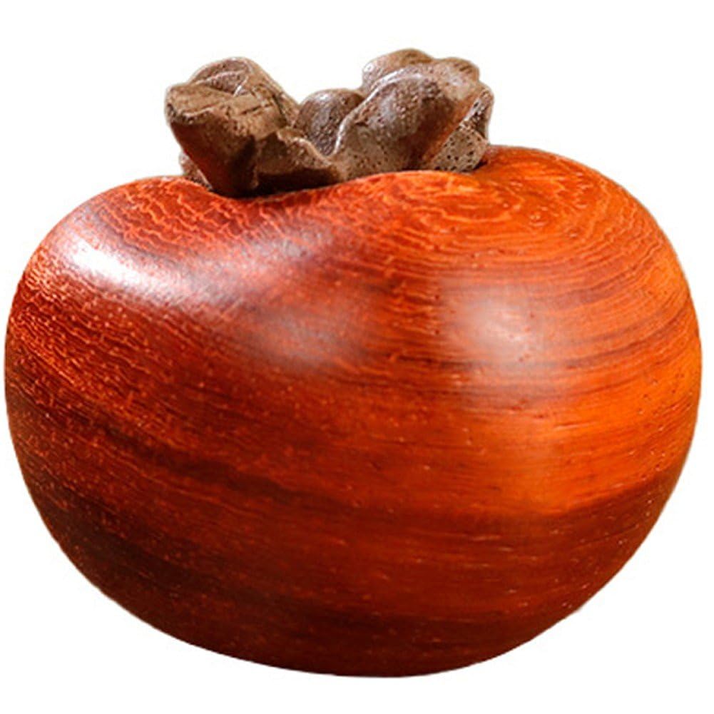 Amazon.co.jp: 木製リンゴ りんごの装飾 フルーツモデル 木彫り 果物