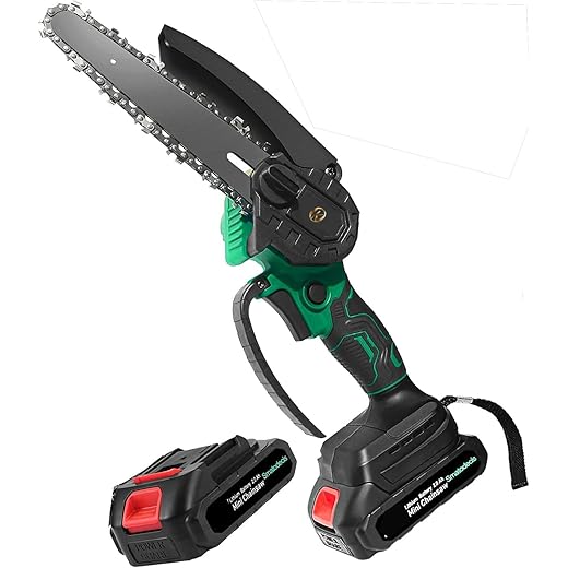Swashtkon Cordless Chainsaw 8 inch