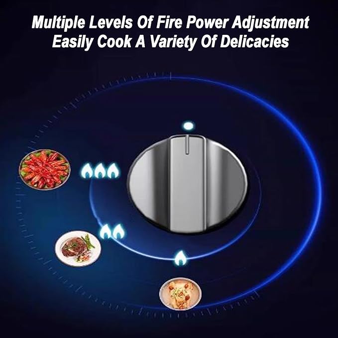 Estufa de Gas de 1 Puesto 38x30 cm con Protección de Apagado miniatura 5