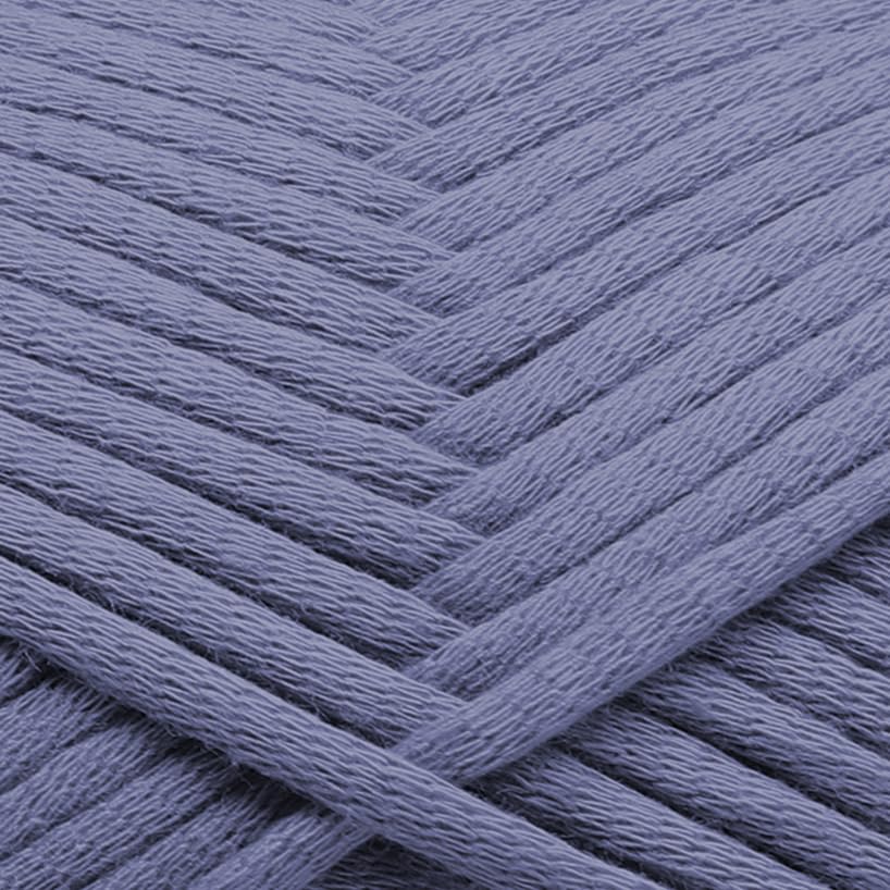 Image of Soft Yarn for Crocheting - Crochet & Knitting Yarn, Beginner Yarn with Easy-to-See Stitches, 250 Yds Amigurumi Yarn, Cotton-Nylon Blend Tshirt Yarn for Crocheting, Worsted Weight Yarn 4, Stone Blue