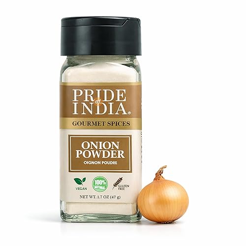 Miniatura 55 de Pride of India – Jengibre Fino Molido – Especia Gourmet – Se Mezcla Bien – Bueno para Cocinar/Hornear/Té y Más – Sin Aditivos – Polvo de Raíz Fresca