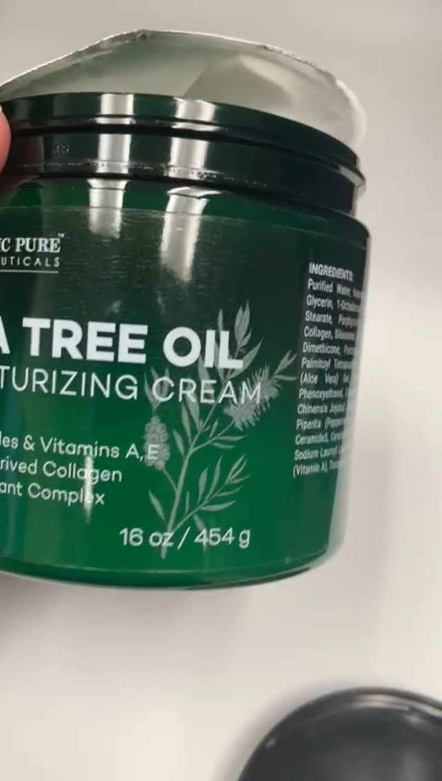 Amazon.com: Majestic Pure Tea Tree Oil Moisturizing Cream - Body