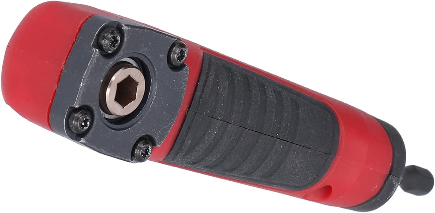 Angle Drill Adapter Right Angle Attachment, Stainless Steel Electric Screwdriver Turning Tool, Power Tool Accessories for Narrow Spaces, Durable Angle Drill Adapter with Comfortabl