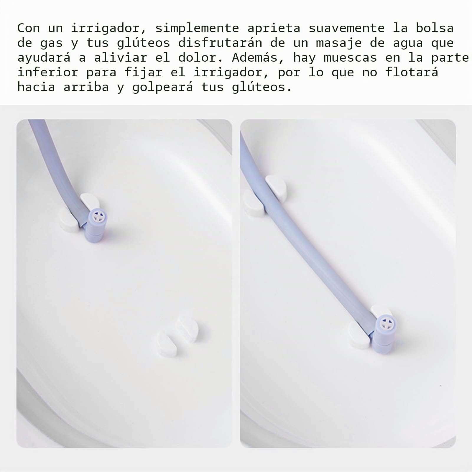 Jiawu Baño de Asiento para Inodoro, Baño de Asiento para Hemorroides y Cuidado Posparto, Lavabo Plegable a Prueba de Derrames con Enjuague, Color (#1), Modelo Jiawugrtxqn3zvi5207-11