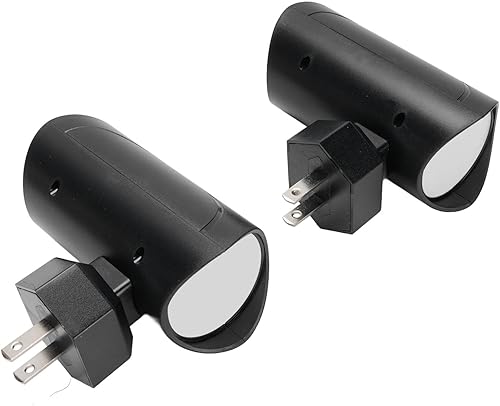 Miniatura 3 de Walfront LED Night Light Plug in, Adjustable Brightness with Dusk to Dawn Sensor, 3000K Soft White for Hallway and Bedroom