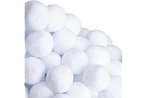Indoor Snowball Fight for 2 Inch Fake Snowballs