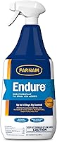 Vista 1 de Farnam Endure Aerosol repelente de moscas resistente al sudor para caballos, dura hasta 14 días, protege contra moscas, mosquitos, garrapatas