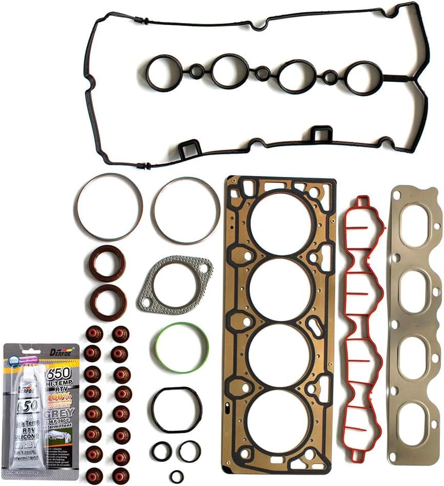 HS26516PT Head Gasket Sets Replace 09-10 for Pontiac for G3 1.6L