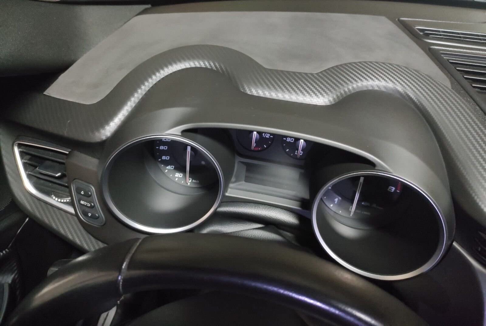Generico Kit Cover airbag cruscotto Fronte Compatibile x Giulietta