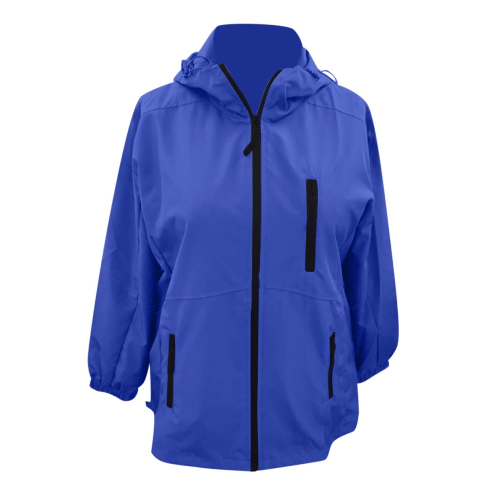 Giacca Antipioggia Da Donna, Impermeabile, Giacche Leggere, A Sottile E Pieghevole, Blouson, Esterno, Ripiegabile Con Cappuccio, Piumini Impermeabile Donna Running Invernale Tascabile