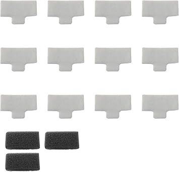 REMstar, M-Series Kit, CPAP Replacement Filters 3 Foam/12 Ultrafine