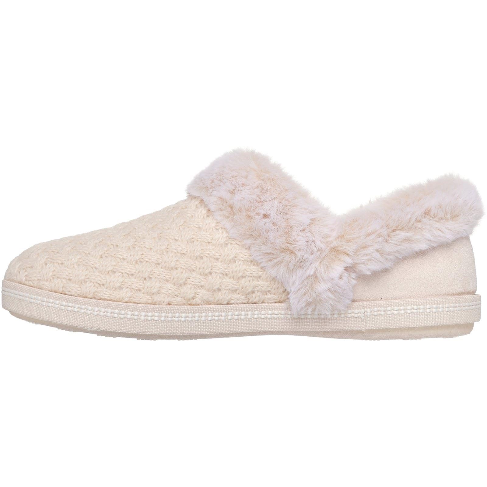 Skechers Cozy Campfire-Frosty Promise, Pantofole Donna