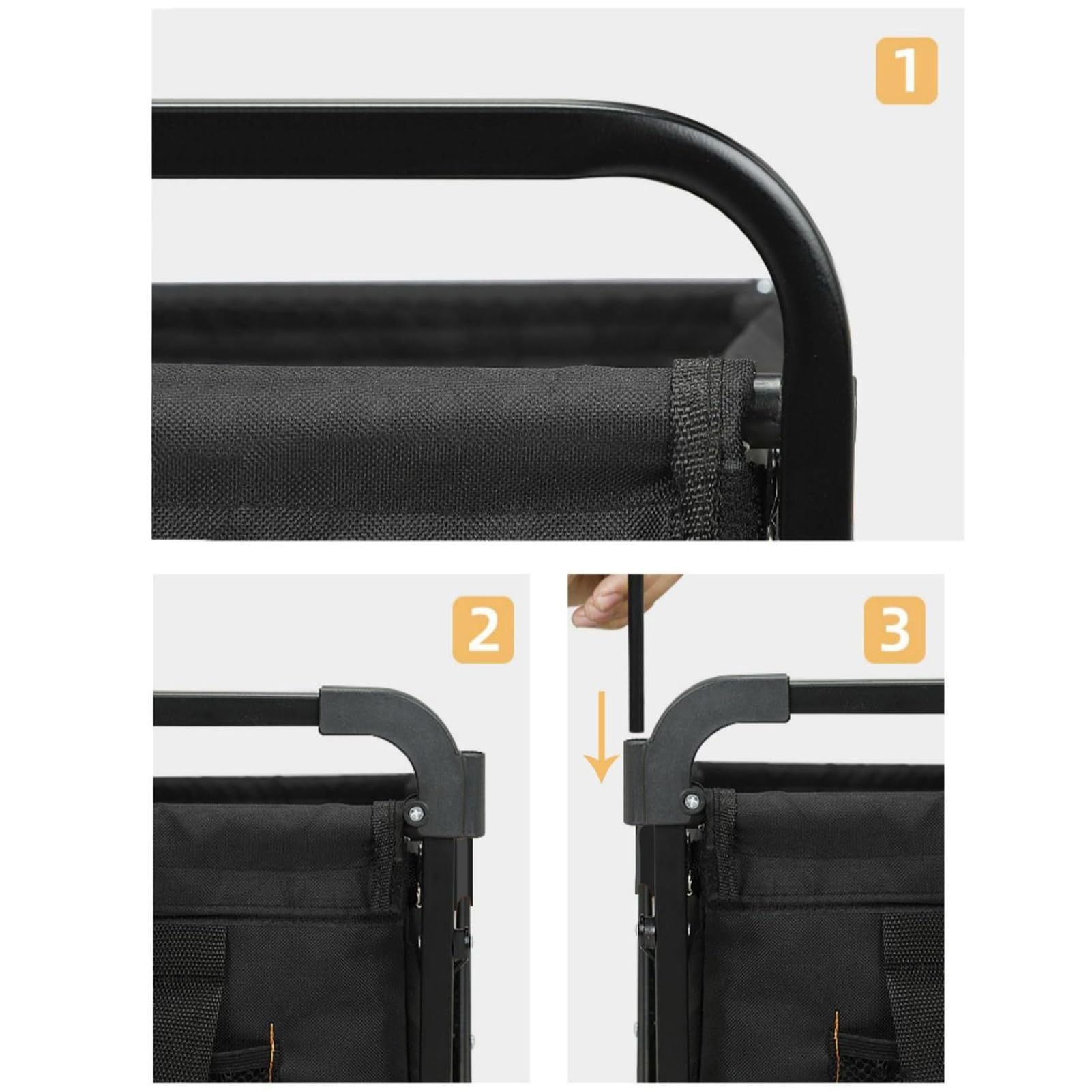 Funda plegable impermeable para carrito de la compra, protección contra la lluvia para jardín, césped, granja, mascotas, al aire libre, ciclismo y suministros de camping