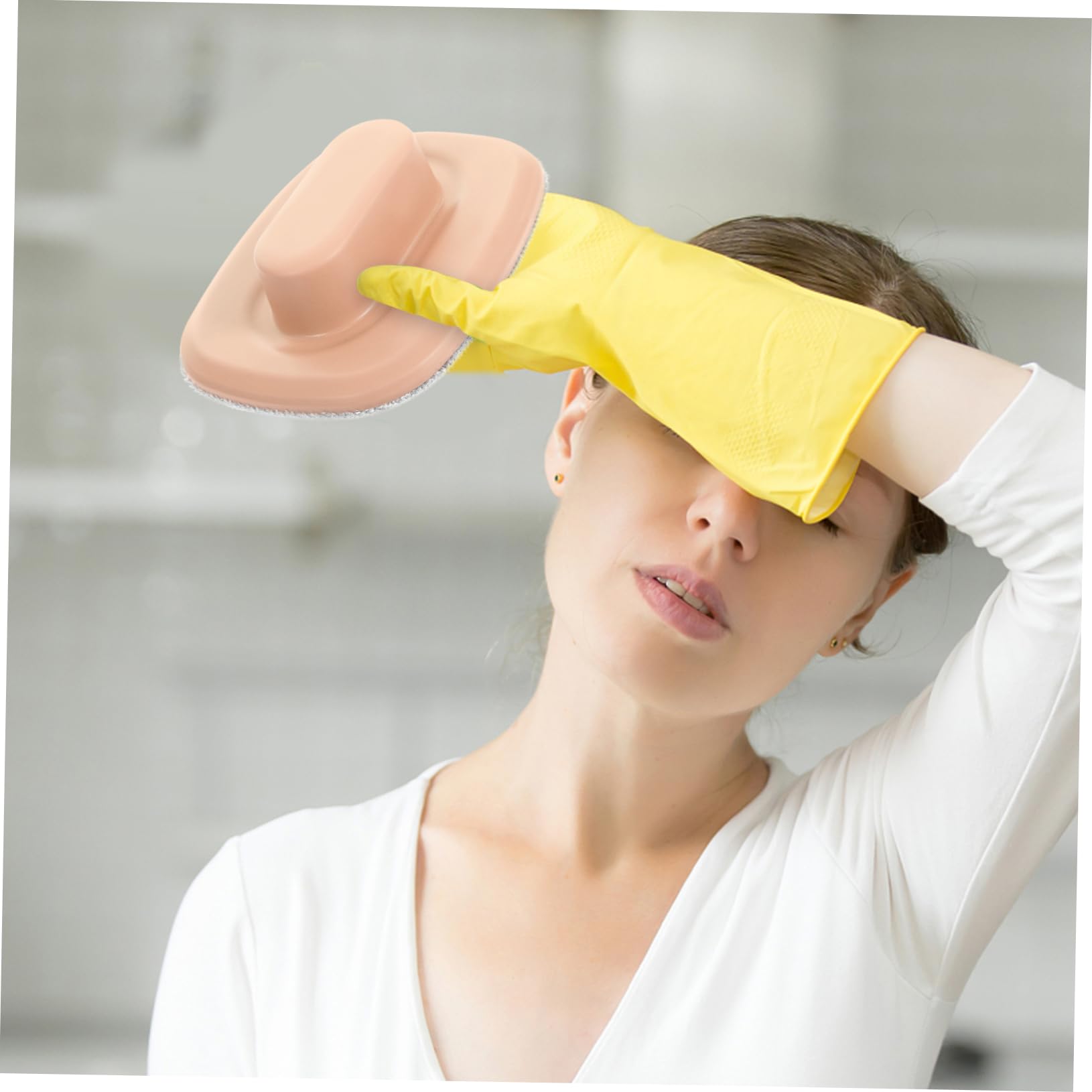 Wakauto Portable Window Screen Cleaner Brush Dust Tool for Easy Cleaning of Window Mesh and Door Mesh Compact Design for Thorough Dust Removal Housewarming Present