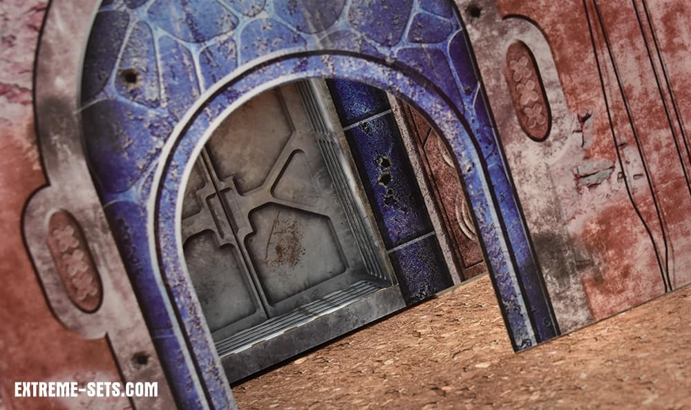 EXTREME-SETS Stontat Pop-Up Diorama 1/12 Scale