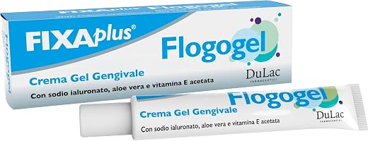 Gel Gengive Infiammate e Afte Dulàc Flogogel con Aloe, Acido Ialuronico, Vit....