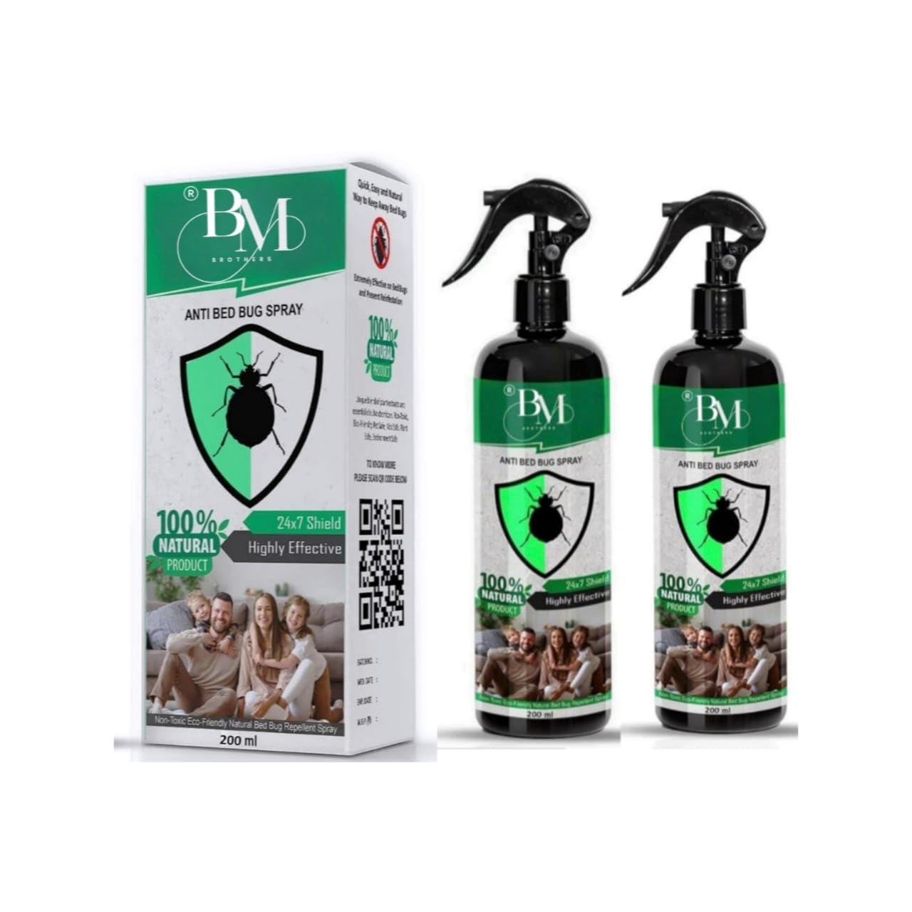 Herbal Bed Bug Killer Spray Natural, Non-Toxic & Powerful Bedbug Control for Mattress, Sofa, Carpet, Furniture & Home | Eco-Friendly Organic Bed Bug & Egg Killer with Pleasant Fragrance (2)-image-7
