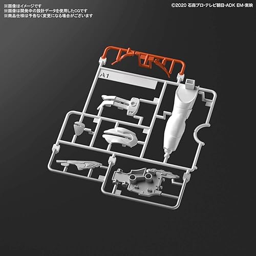 Miniatura 13 de Bandai Hobby - Kit de modelo Kamen Rider Saber