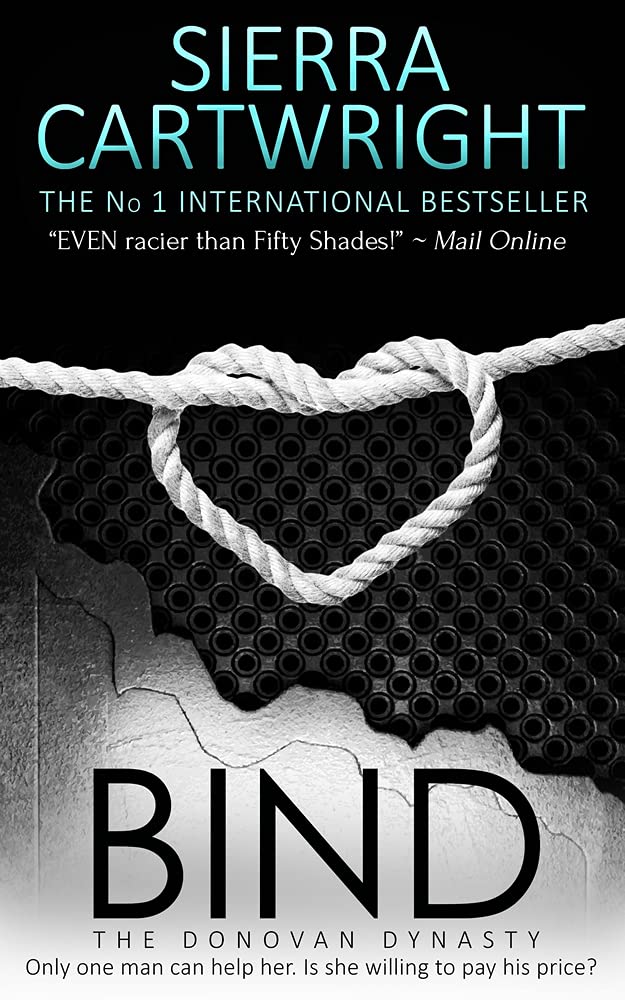 Bind Sierra Cartwright Paperback FREE SHIPPING