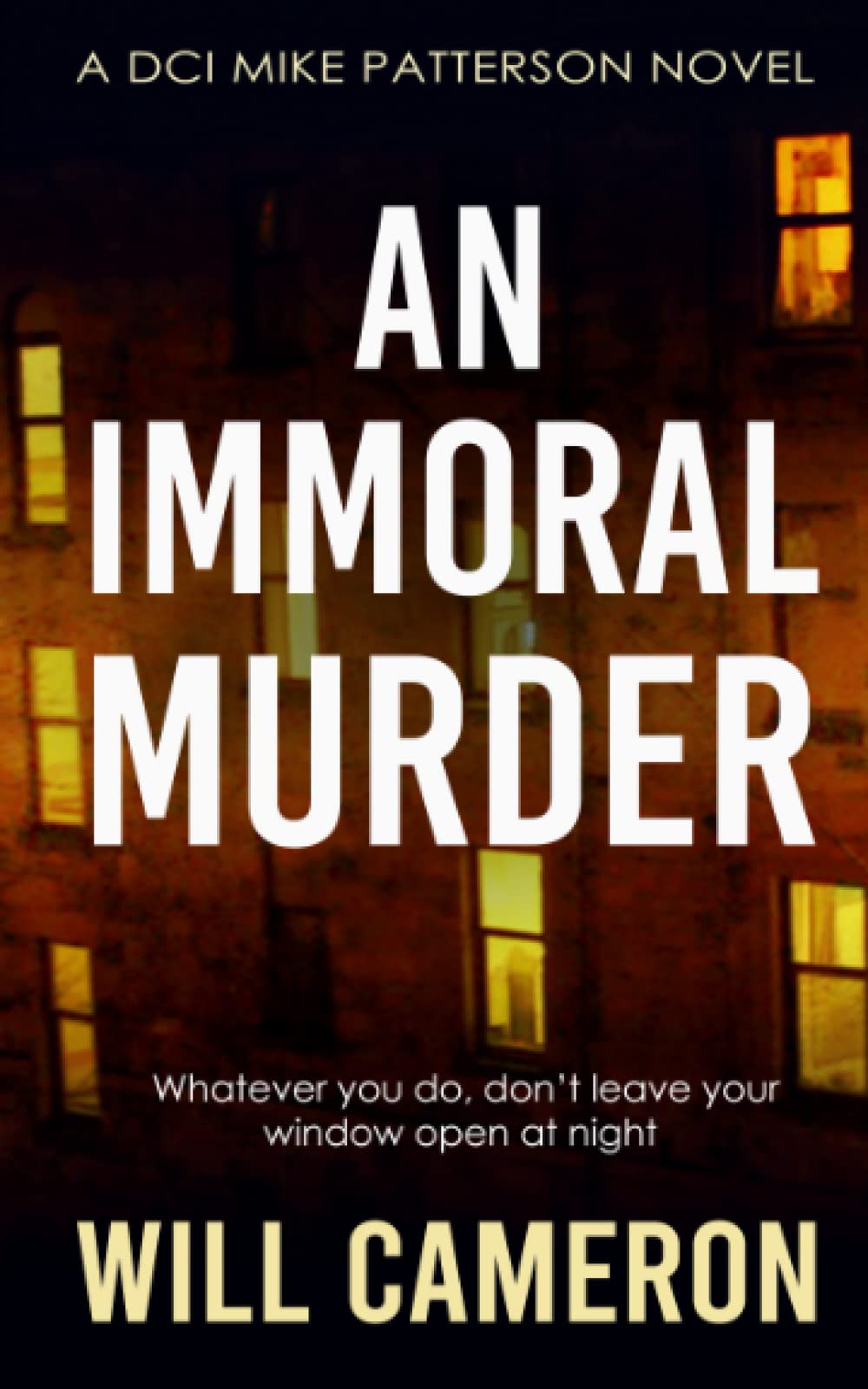An Immoral Murder (A DCI Mike Patterson Investigation)