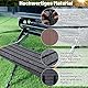 Wohnmobil Trittstufen Fußmatte, 46*46cm Teppich für Wohnmobil, Stufenmatte für Wohnmobile Wohnmobil Trittstufe Teppich Die Rutschfeste Wohnmobil Trittstufen Fußmatte Breite Stufenschutz für Wohnwagen