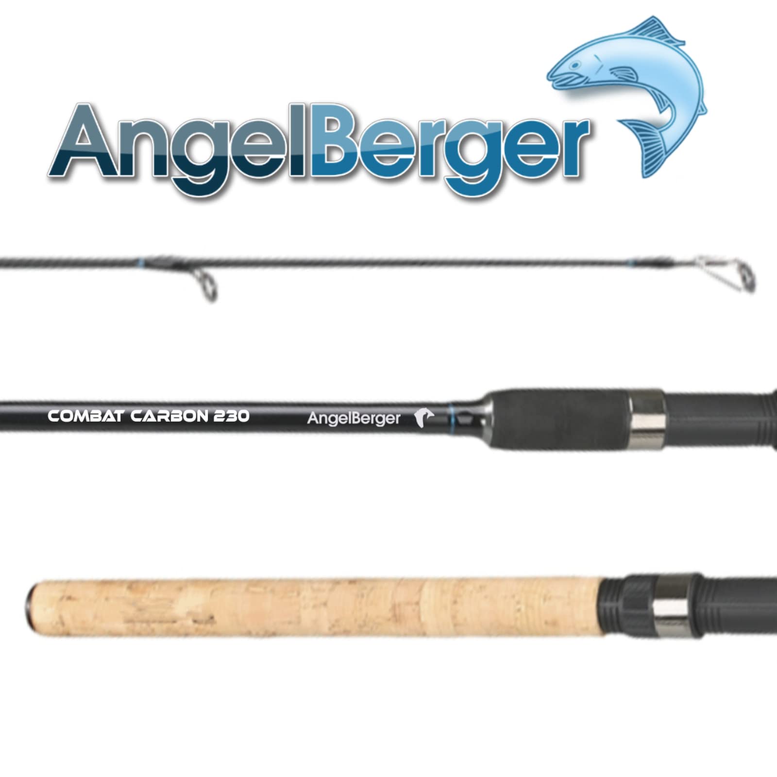 Angel Berger Combat Carbon Steckrute Angelrute Allround Rute Spinnrute
