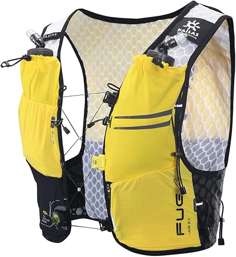 Miniatura 3 de KAILAS AIR 5L Trail Running Vest Hydration Pack Lightweight with Two TPU Water Bladders for Men Women Cycling Hiking
