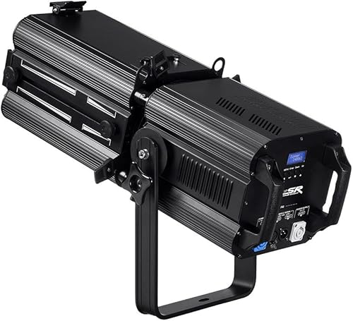 Miniatura 2 de Monoprice Foco de escenario elipsoidal LED COB - RGBW, 180 vatios, zoom manual ajustable (ángulo de haz de 17-50 grados) Serie derecha