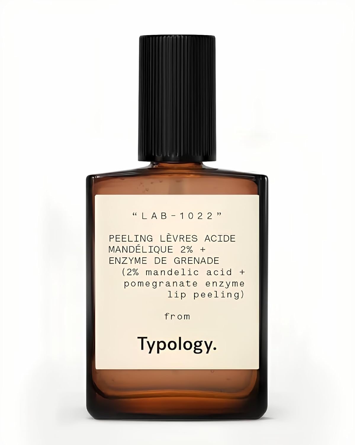 Typology Resurfacing Lip Peel 2% Mandelic Acid + Pomegranate Enzyme
