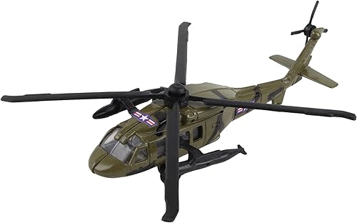 Miniatura 3 de Daron Worldwide Trading Runway24 Hawk Helicóptero, Negro