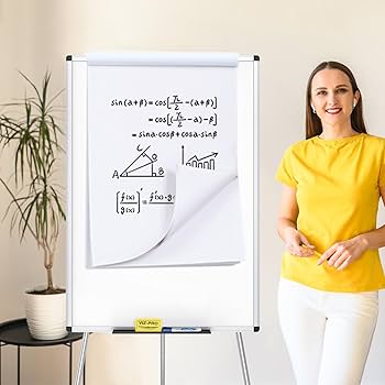 Amazon.com : VIZ-PRO Whiteboard Easel, 36 x 24 Inches