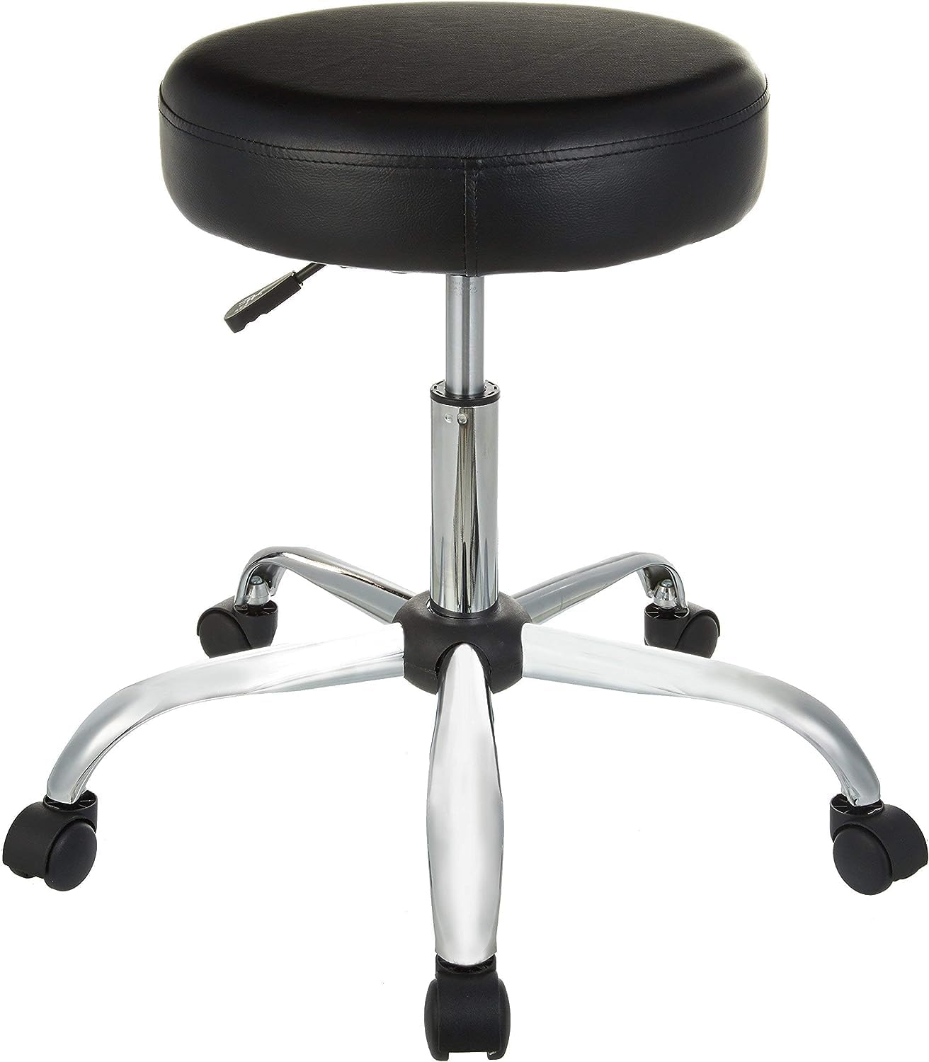 Amazon Basics Drafting Spa Bar Stool with Wheels