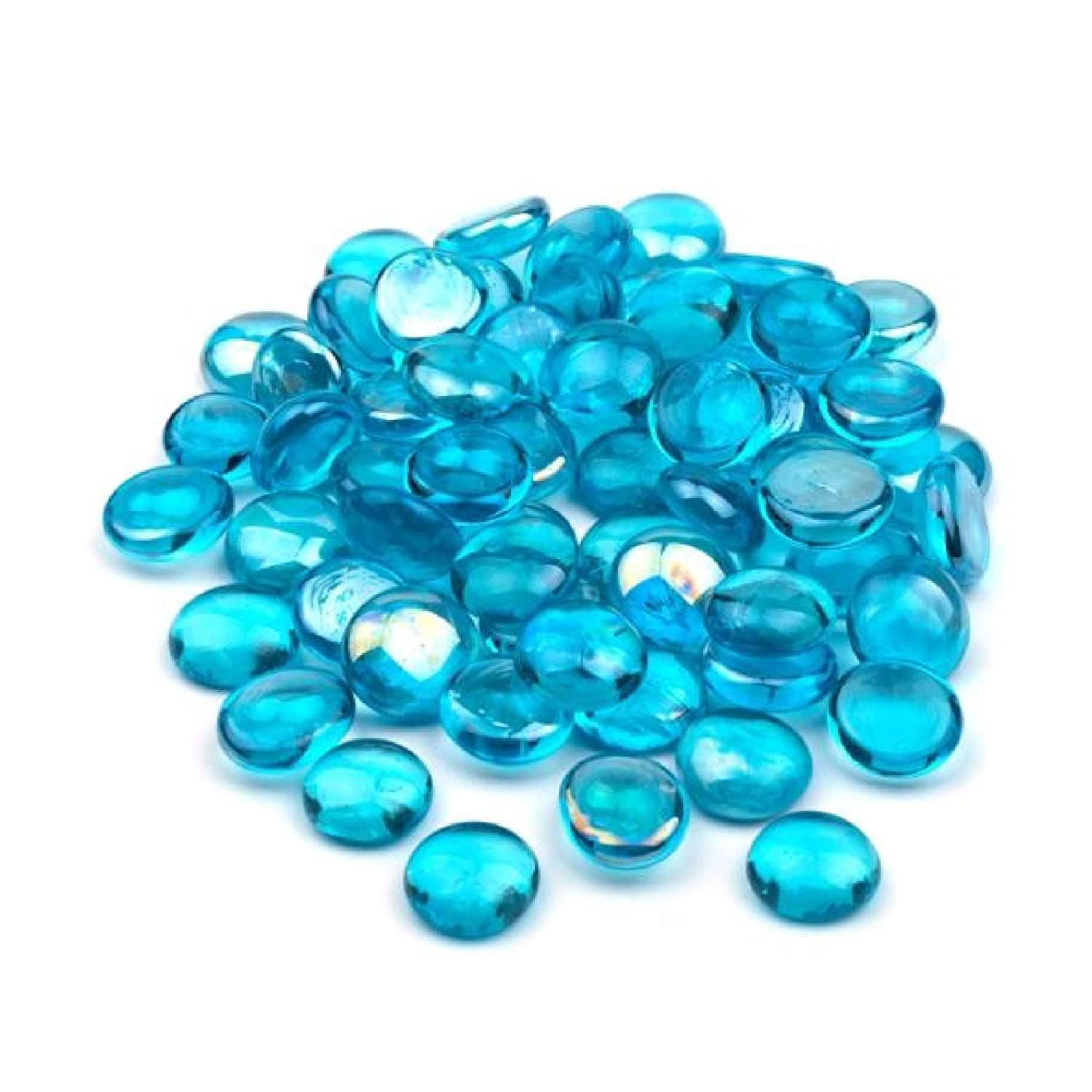 Pebbles 13 Glass Marbles for Vases Glass Gems Beads Pebbles Vase Filler