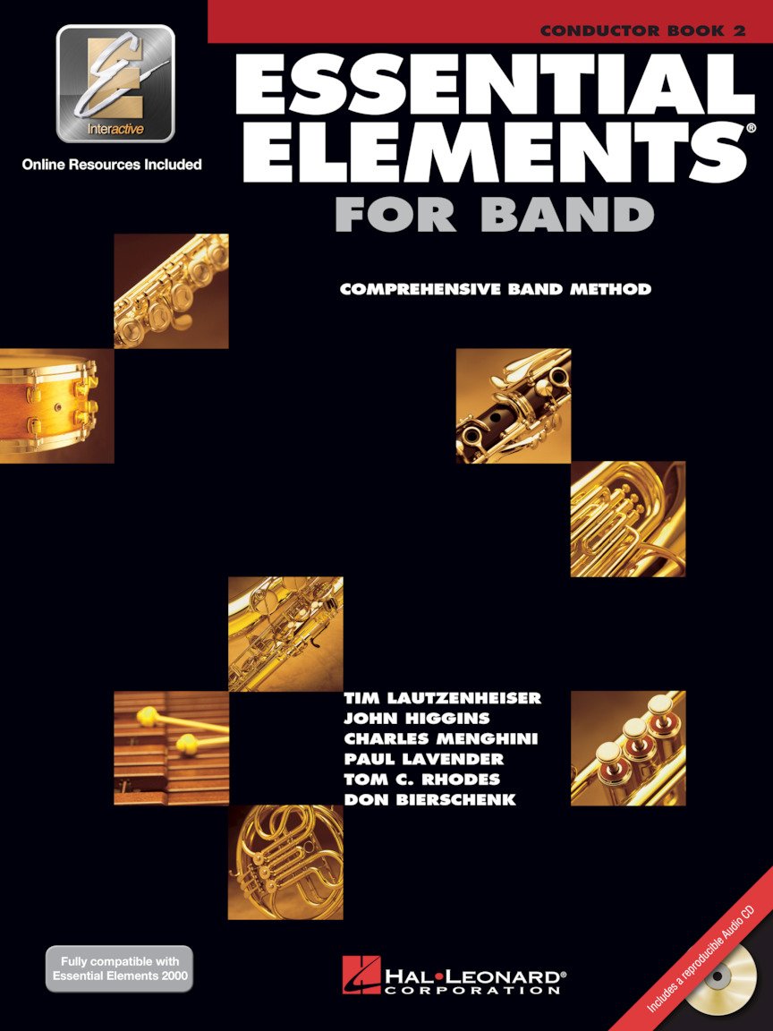 Essential Elements 2000 Comprehensive Band Method, Conductor Book 2 [With CD (Audio)]