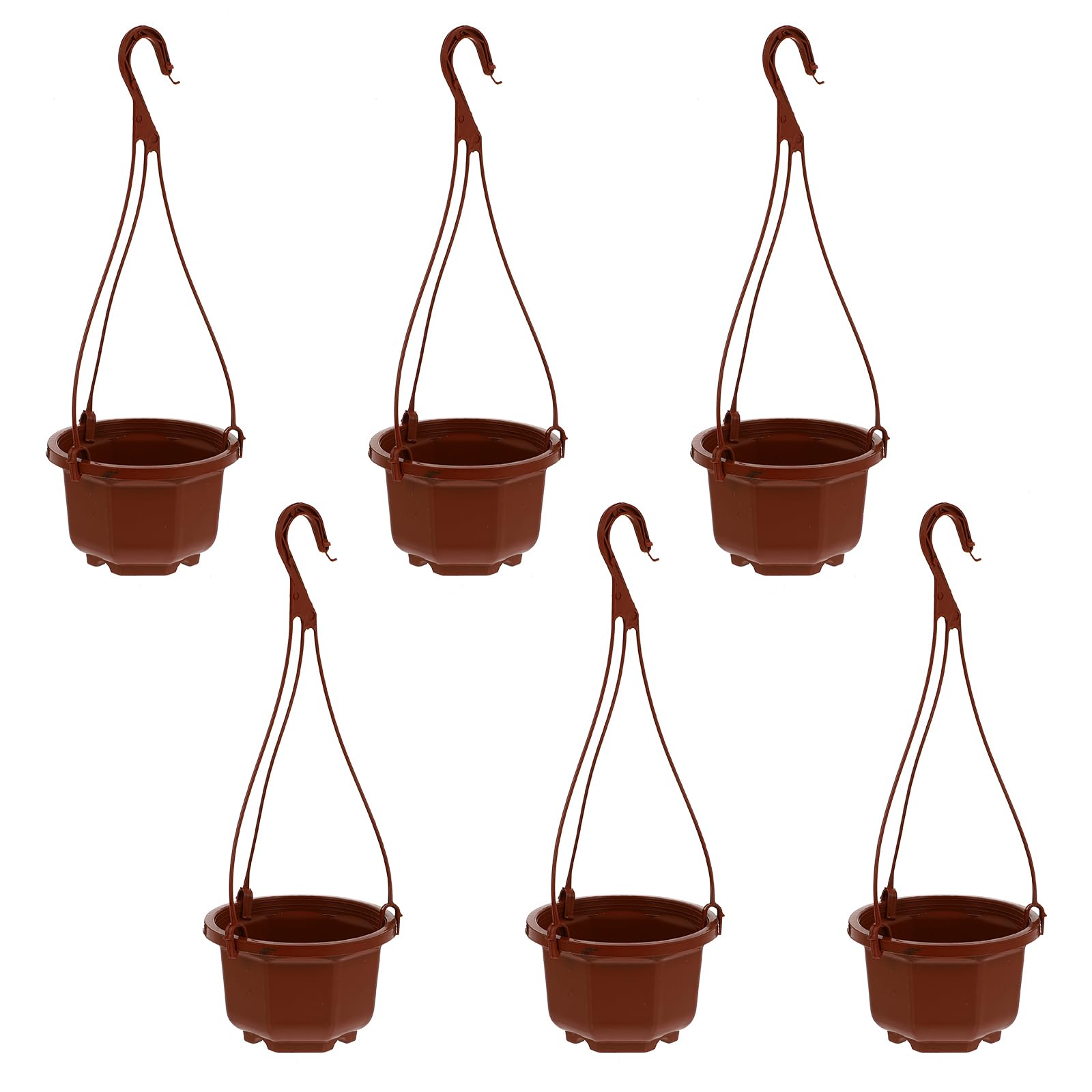Pots de fleurs à suspendre pour optimiser le drainage de vos petites plantes et fleurs de balcon