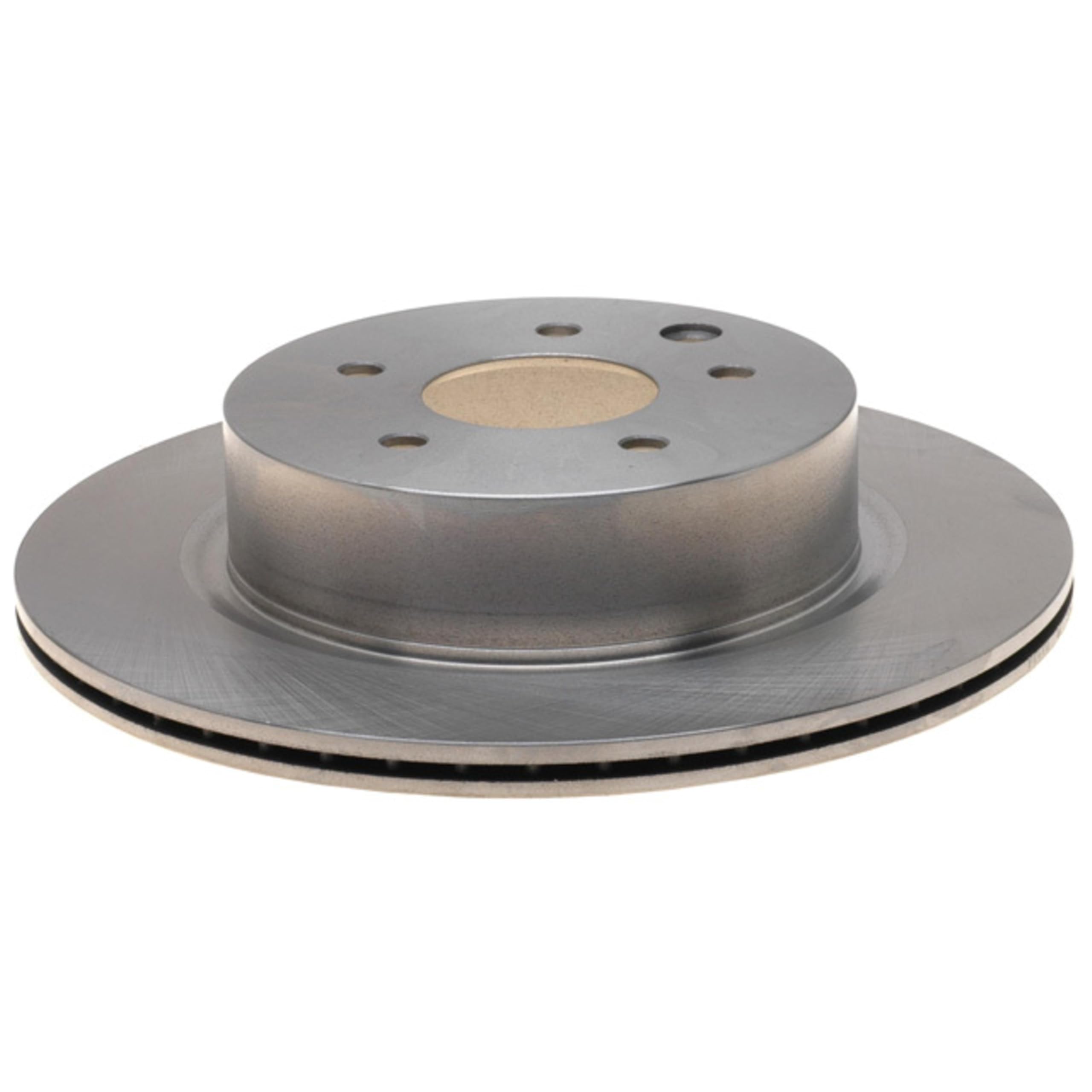 ACDelco Silver 18A2315A (88875562) Non-Coated Rear Disc Brake Rotor