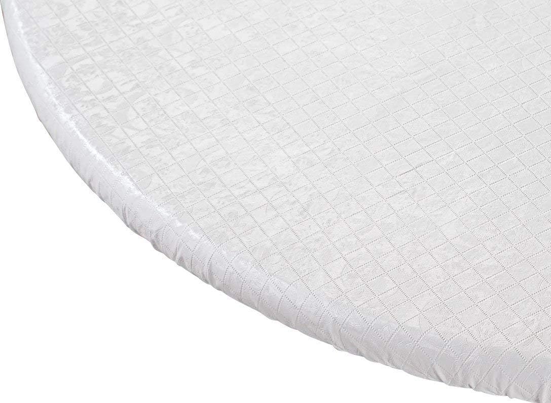 LAMINET - Deluxe Cushioned Heavy-Duty Customizable Quilted Table Pad - 52" x 90" Oblong : Home & Kitchen