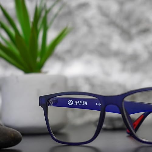Miniatura 4 de Gamer Advantage Gafas de juego con bloqueo de luz azul