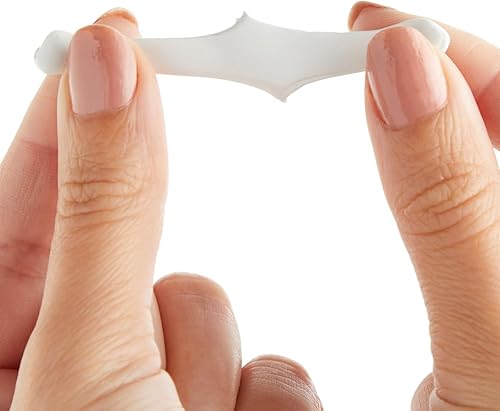 Miniatura 6 de Juvale 100 piezas de masilla adhesiva para colgar cosas y póster en paredes sin daños, pestañas adhesivas para marcos de fotos