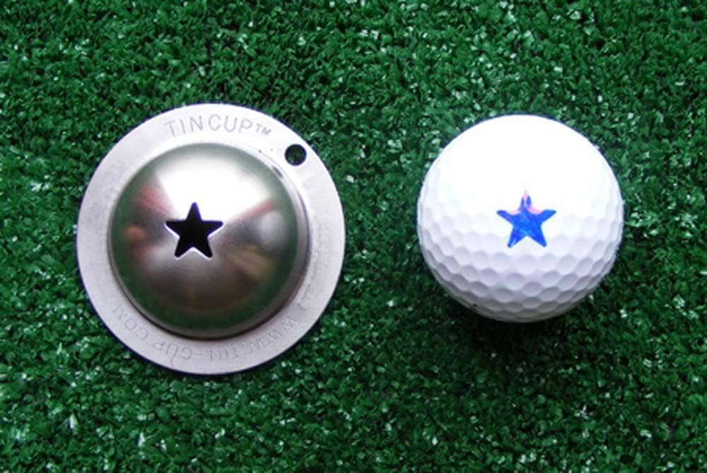 Tin Cup Golf Ball Custom Marker Alignment Tool (Lone Star)